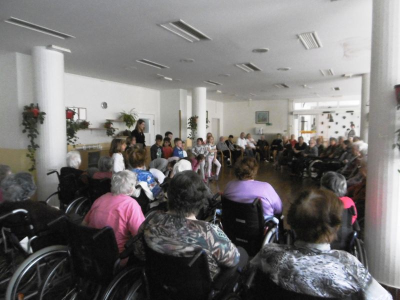 Visita alla Casa del pensionato