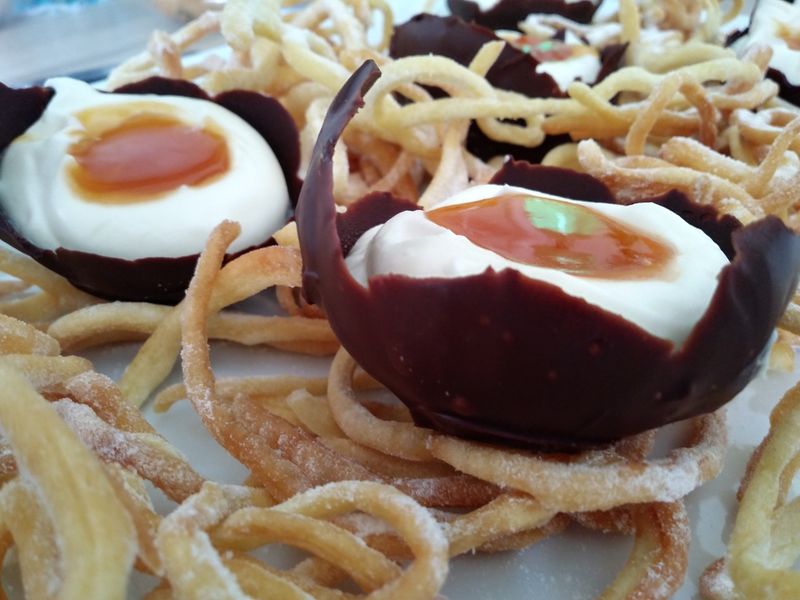 Terzo posto alla Gara dei dolci Pasquali