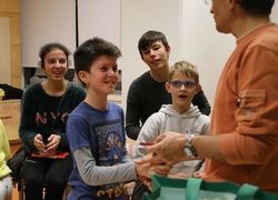 Scacchi venerdì 8