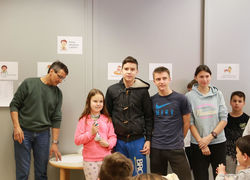 Scacchi squadra 6