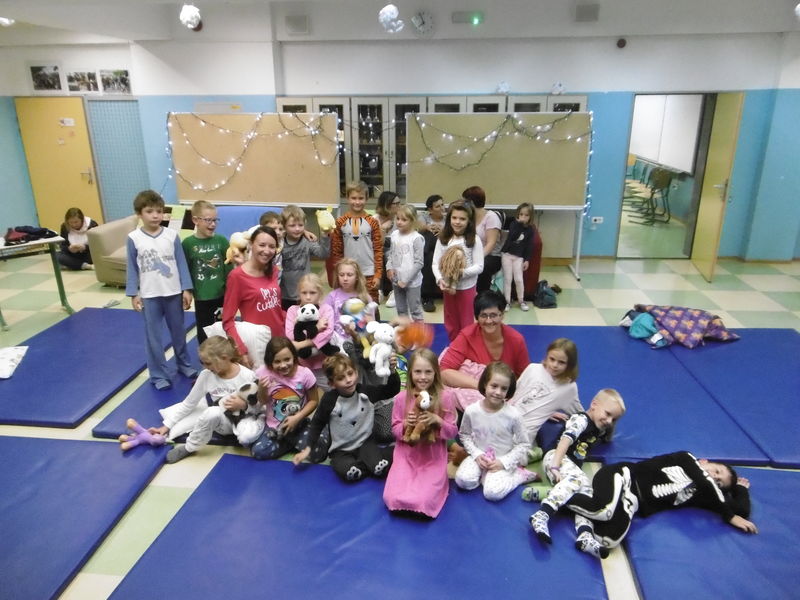 La magica notte in biblioteca