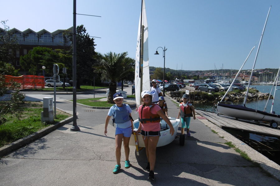 Corso di barca a vela