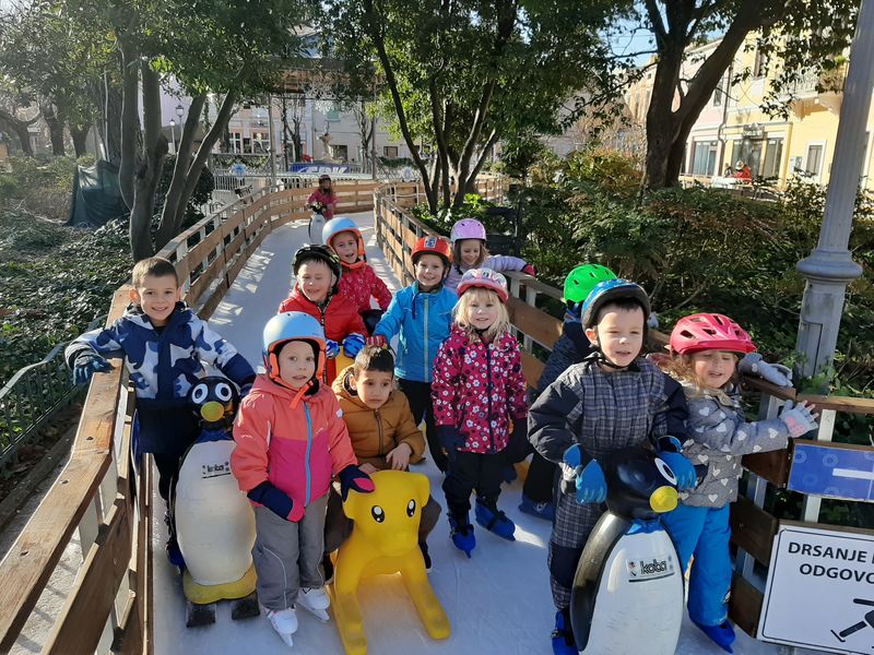 Che bello pattinare!