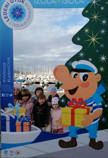 Le nostre attività alla scuola materna nella settimana dal 7 all’11 dicembre