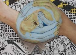 Manifesto per la pace Darina