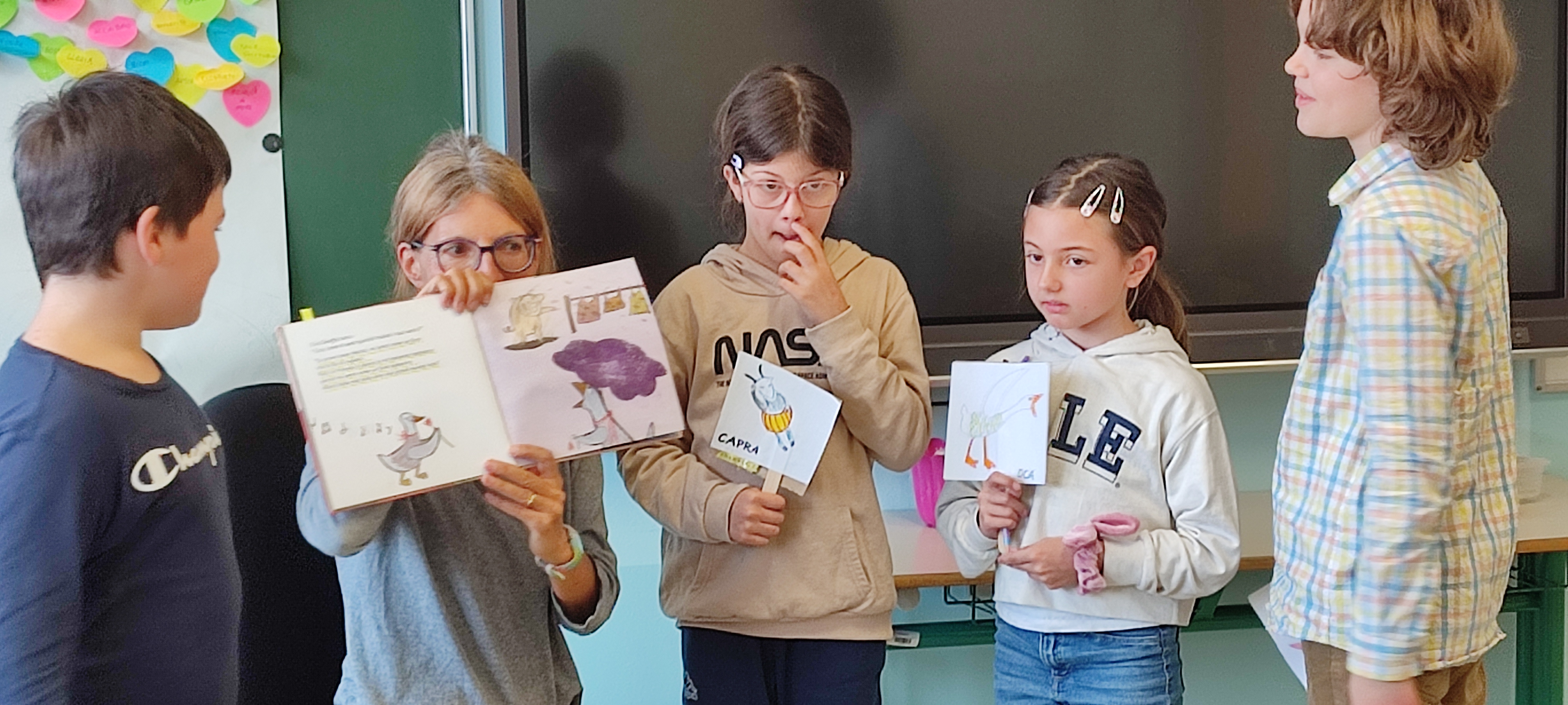 Laboratori sulla violenza in IV classe