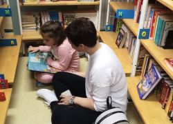 notte in biblioteca 2