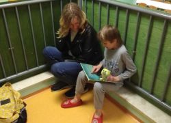 Notte in biblioteca 1 2