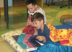 Notte in biblioteca 1 7