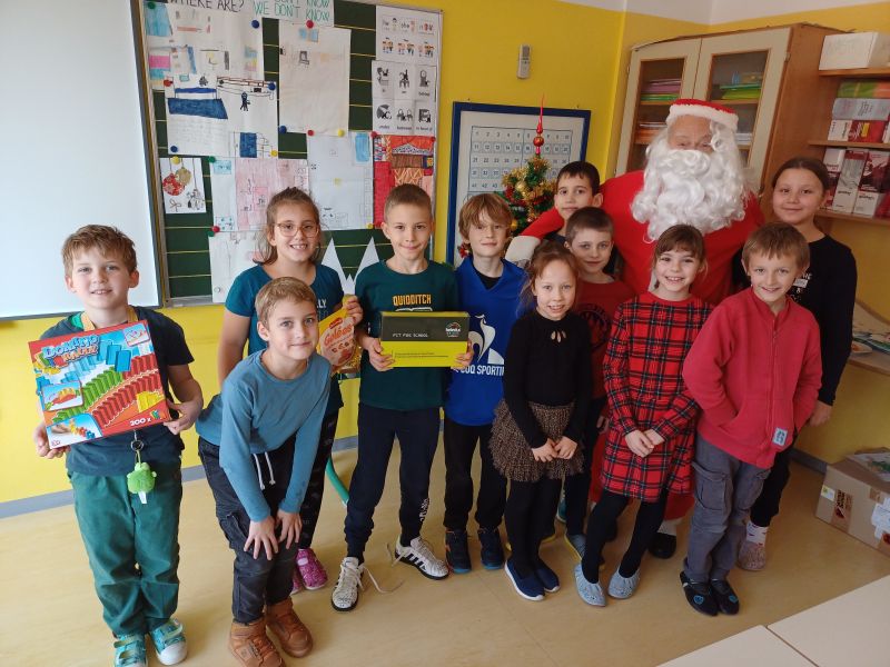 Auguri dalla Scuola elementare Dante Alighieri 