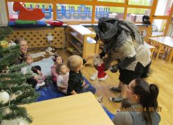 1 arrivo della Befana