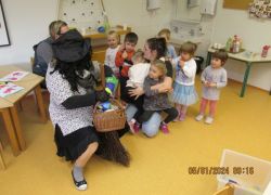 6 arrivo della Befana