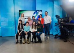 esperienza alla TV 2