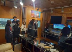 Visita radio capodistria 2