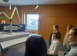 Visita radio capodistria 5