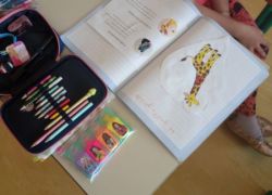 la giraffa e il lupo 1