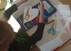 la giraffa e il lupo 2