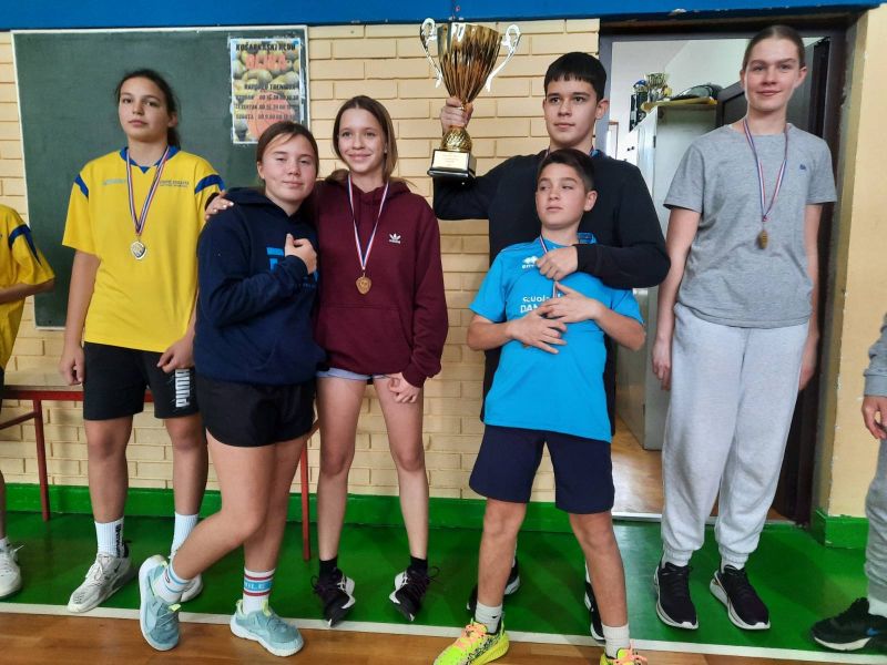 Campionati di tennis tavolo