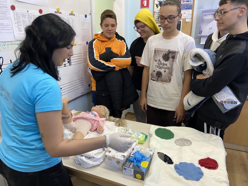VISITA ALLA SCUOLA MEDIA “PIETRO COPPO”
