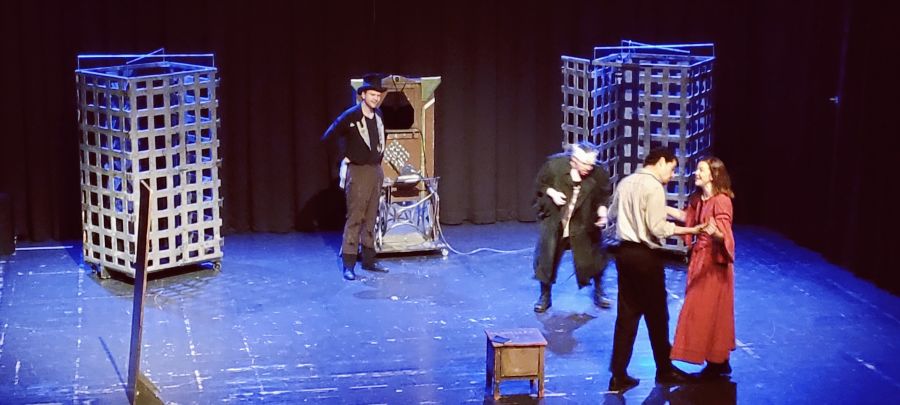 Un incontro con Frankenstein a teatro 