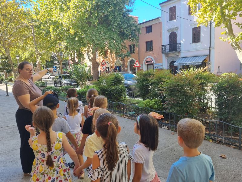 Settimana Europea della mobilità in II classe