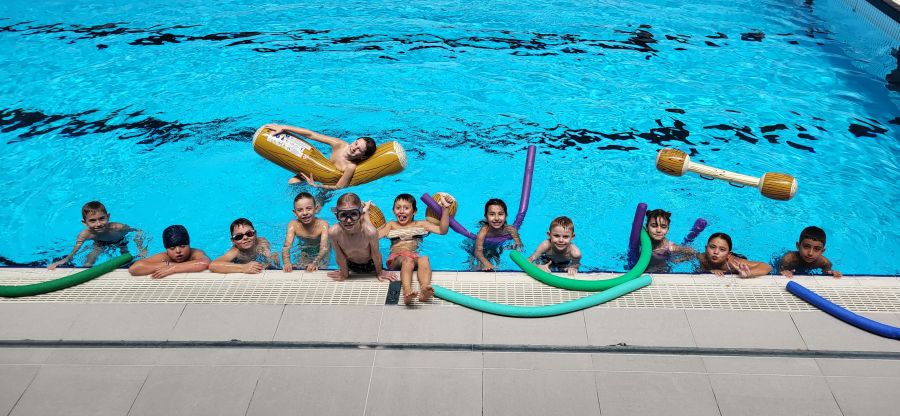 La terza in piscina a Capodistria!
