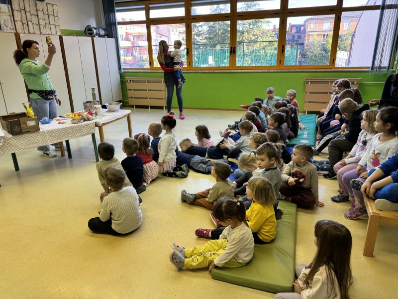 Progetto Eco Orto – Prepariamo la marmellata di cachi